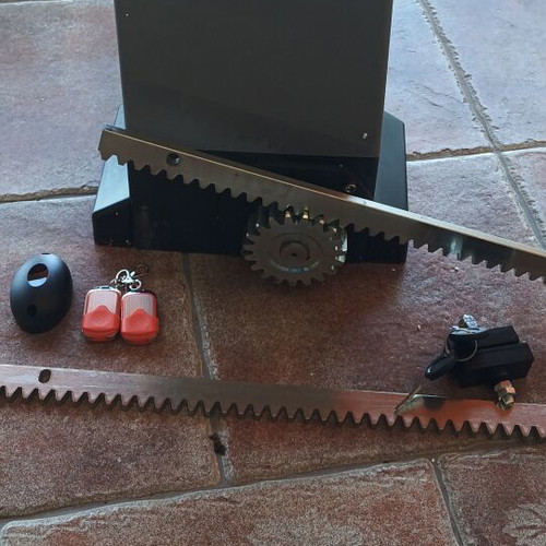 Sliding garage door motor set new with accessories and remotes