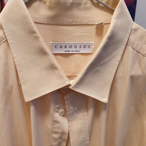 Carouzos XL shirt used, made in Italy