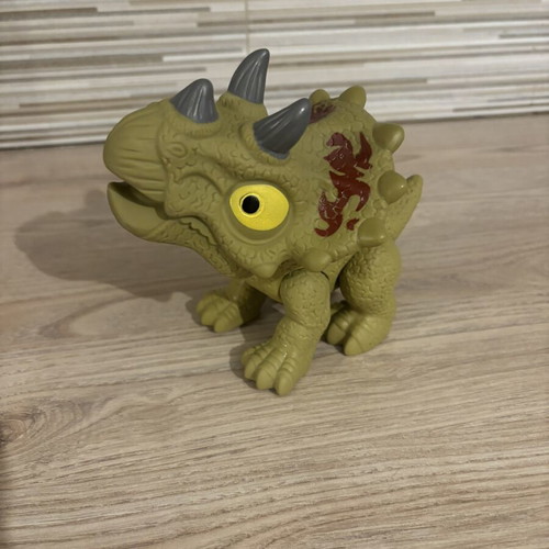 Triceratops dinosaur toy