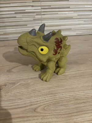 Triceratops dinosaur toy