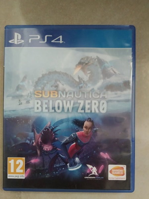 Subnautica Below Zero PS4 game like new