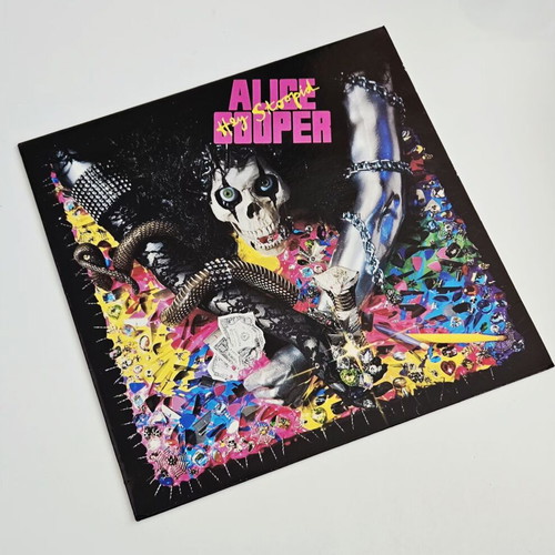 Alice Cooper Hey Stoopid βινύλιο άλμπουμ μεταχειρισμένο, ελληνική έκδοση 1991