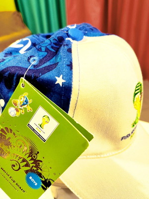 Collectible Hat OFFICIAL FIFA WORLD CUP BRASIL 2014