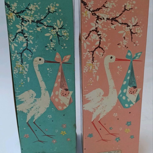 Children's colognes from the 80s, boy and girl