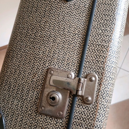 Vintage suitcase 50s RAL Hartplatte