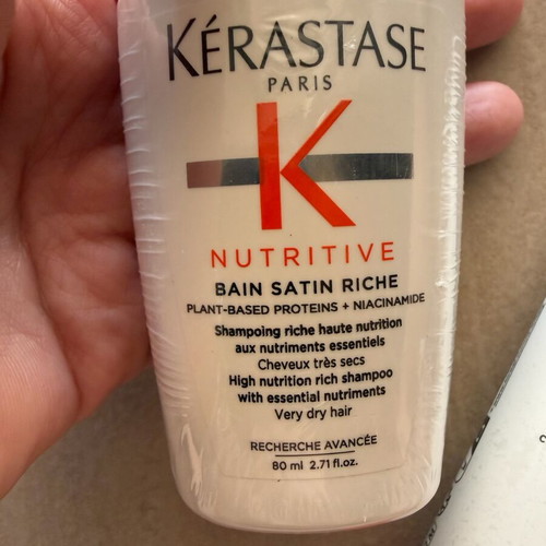 Kérastase Nutritive Bain Satin Shampoo and Lait Vital Conditioner new