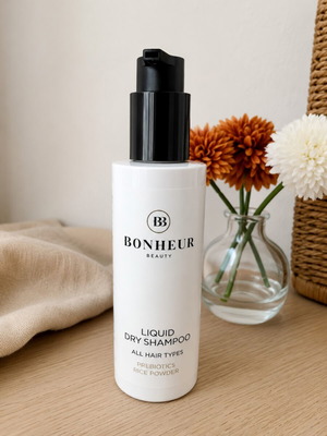 Bonheur Beauty Liquid Dry Shampoo like new