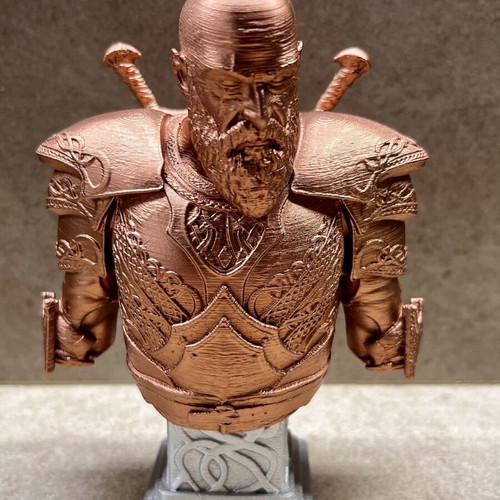 Kratos God of War 3D Printed Figurine 14.5cm