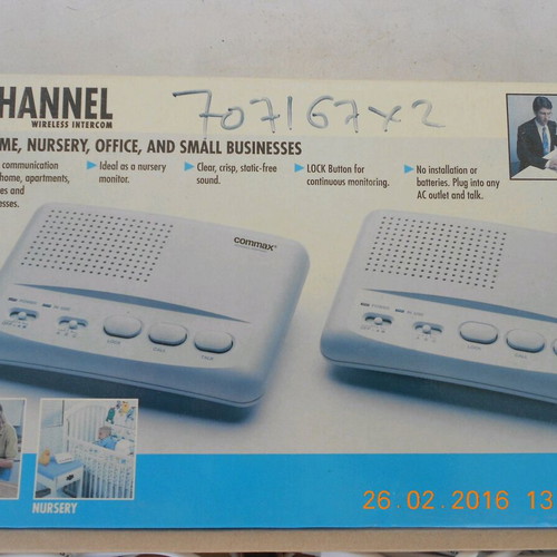 Intercom devices new for offices, apartments, clinics