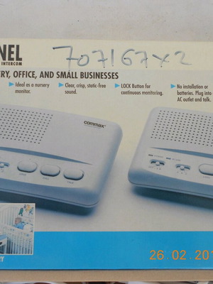 Intercom devices new for offices, apartments, clinics
