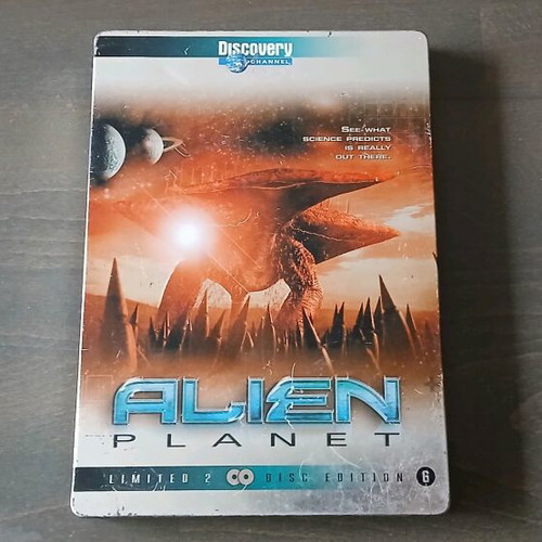 Discovery Alien 2 used DVD discs