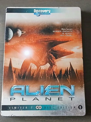 Discovery Alien 2 used DVD discs