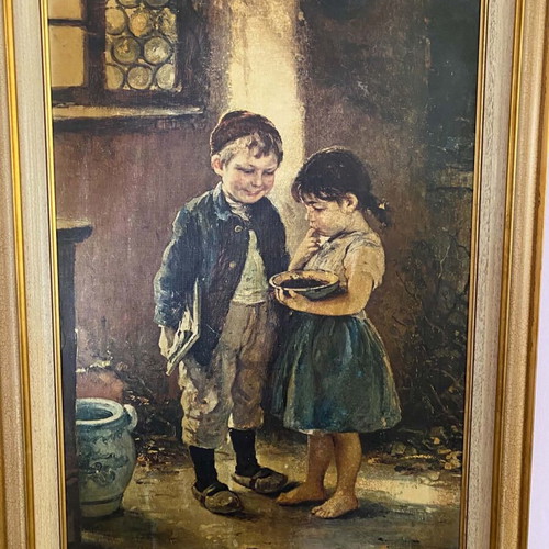 Decorative painting like new