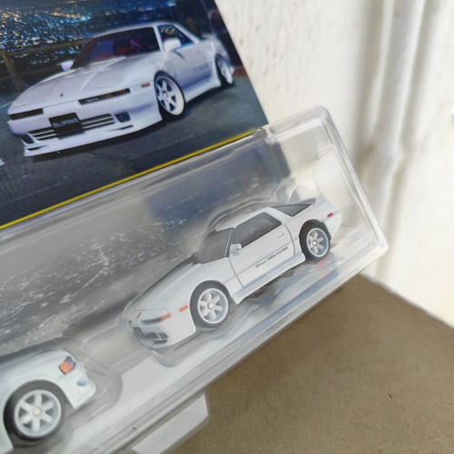 Hot Wheels Premium 2-Pack Toyota Chaser JZX 100 & 1989 Toyota Supra