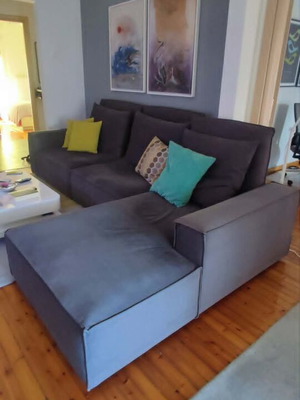 Large corner sofa like new, 320x170 cm