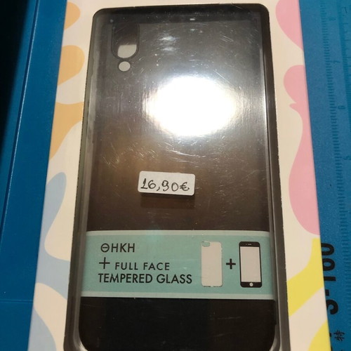 Cosy matte black case and screen protector for Xiaomi Redmi Note 7/7 PRO new
