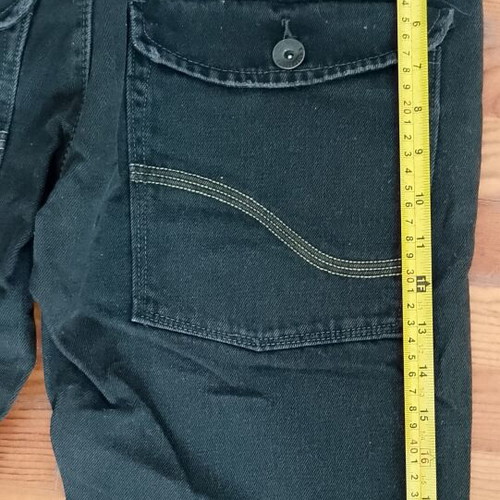 Men's denim shorts grey/black size 32 Sprider brand used