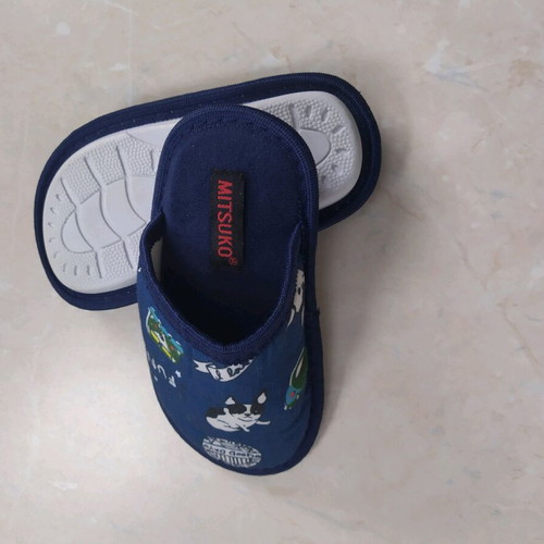 Mitsuko children's slippers new, size 28, blue