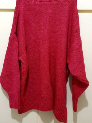 LC Waikiki fuchsia sweater like new, size XL