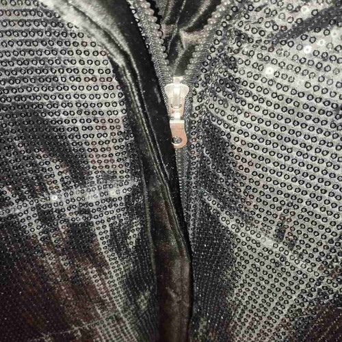 Energiers Black Sequin Jacket for Girls 14 Years Like New