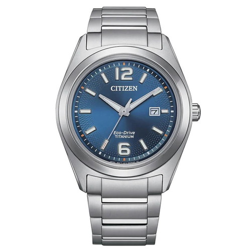 Citizen Eco Drive Super Titanium men's watch new, solar powered