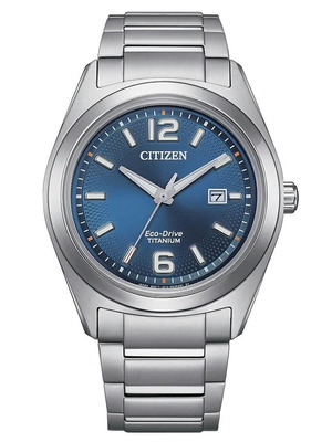 Citizen Eco Drive Super Titanium men's watch new, solar powered