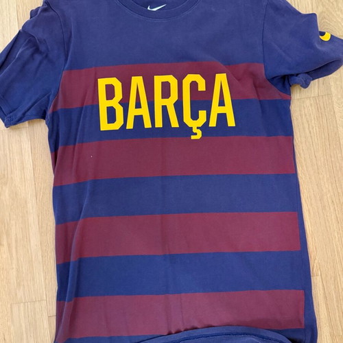 Nike collectible FC Barcelona shirt like new, official replica