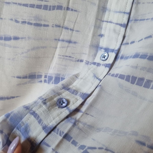 Equipment silk shirt size XS like new