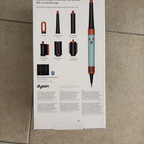 Dyson Multistyler HS08 Airwrap Straight & Wavy Ceramic Patina/Topaz