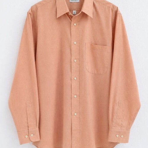 Van Heusen Men’s Peach Cotton Blend Shirt XL like new
