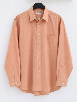 Van Heusen Men’s Peach Cotton Blend Shirt XL like new