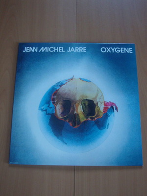 Jean Michel Jarre Oxygene LP δίσκος βινυλίου, ηλεκτρονική