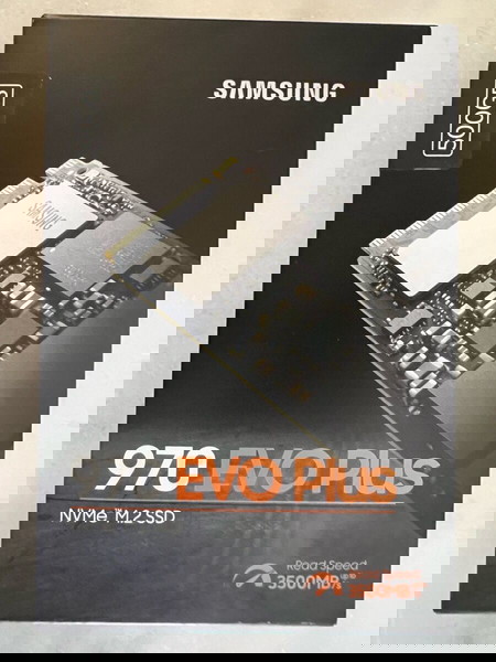 Samsung 970 EVO Plus - Σφραγισμένο!
