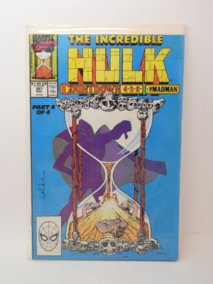 Incredible Hulk #367 used Marvel Comics comic 1990