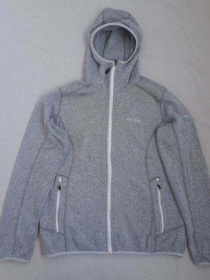 Salewa women's hiking jacket with hood gray like new size 44 XXL