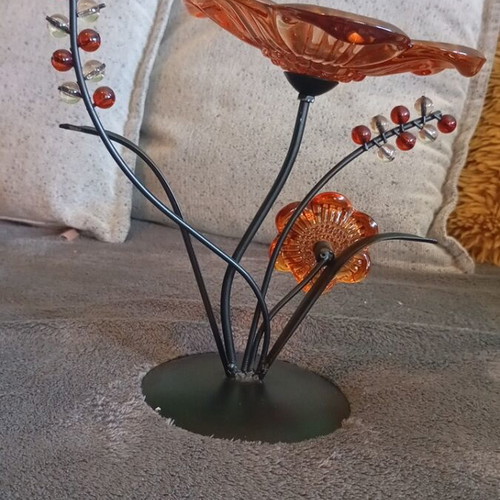 Decorative candle holder like new