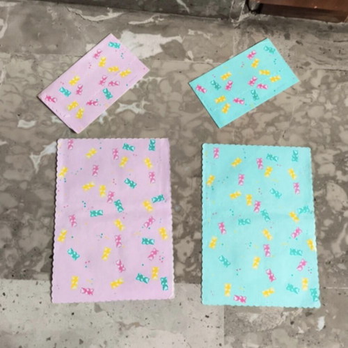 Letter Writing Set used with Retro Gummy Bears Design
