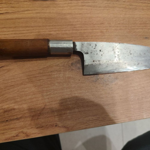 Deba Japanese knife for filleting large fish