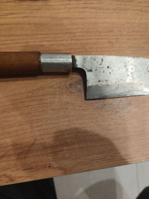 Deba Japanese knife for filleting large fish