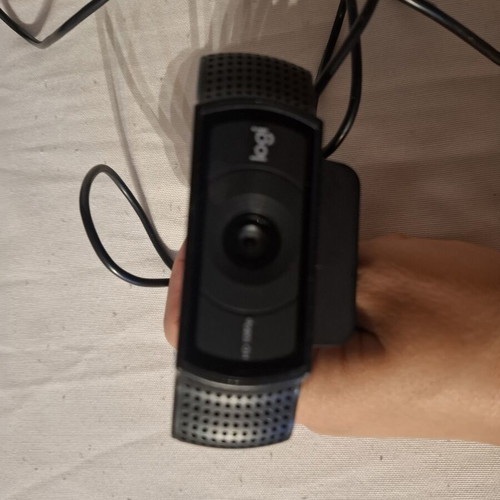 Logitech camera like new, barely used