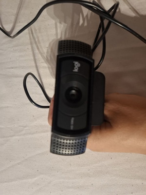 Logitech camera like new, barely used