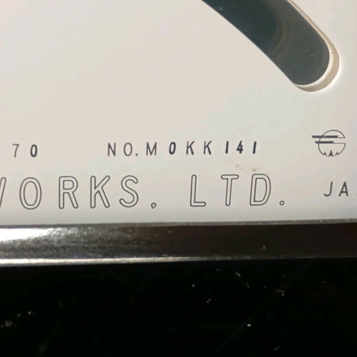 Analog voltmeter up to 500 Volt Made Japan like new