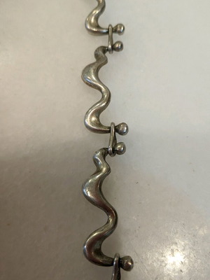 Silver 925 necklaces used, handmade Gianniotiko silver