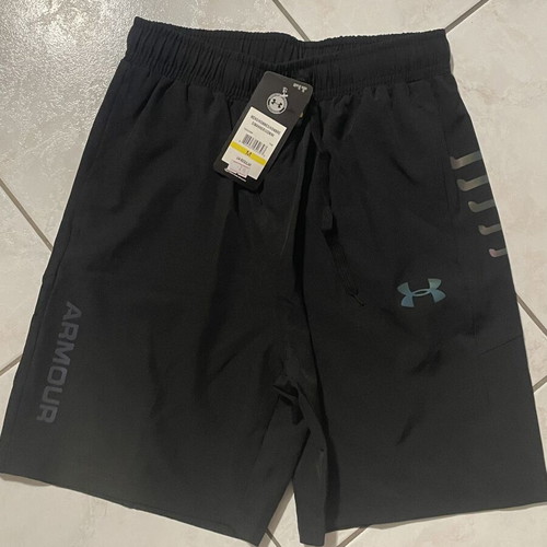Under Armour sportswear set, black, size M