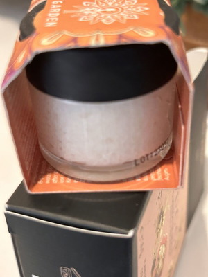 Garden Lip Scrub new