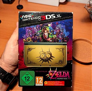 Nintendo New 3DS XL The Legend of Zelda: Majora's Mask 3D Limited Edition