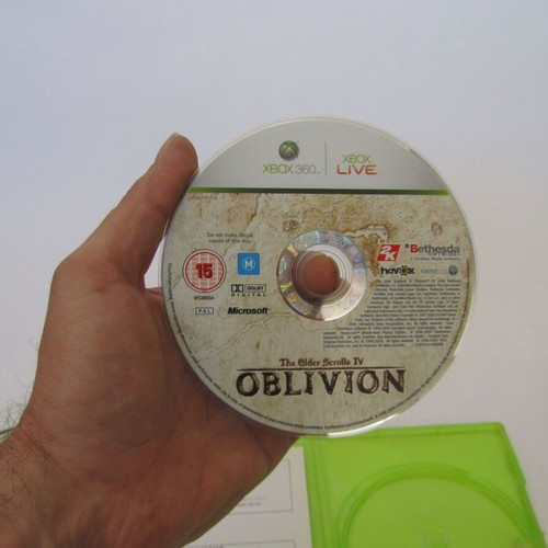 Oblivion The Elder Scrolls IV Xbox 360 game used