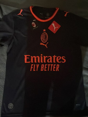 Milan Puma Kit 26-27 3rd Like New, Official Replica, Size M