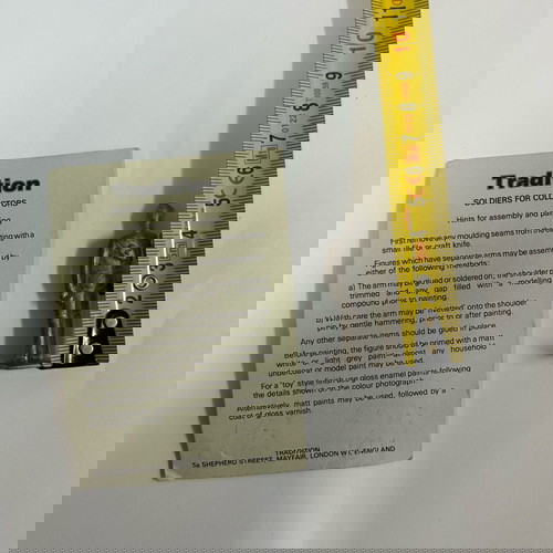 Μολυβένια στρατιωτάκια Trumpeter σαν καινούργια, Tradition Made in England