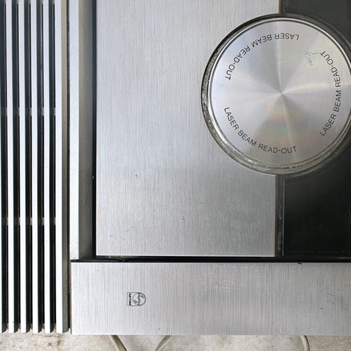 Philips CD100 Vintage CD Player used, collectible